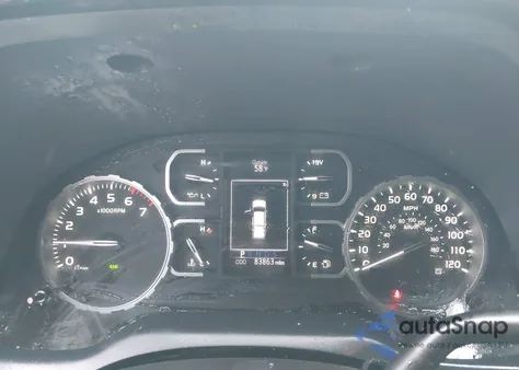 2020 Toyota Tundra Sr5 из США, поврежденный, VIN 5TFDY5F10LX890597